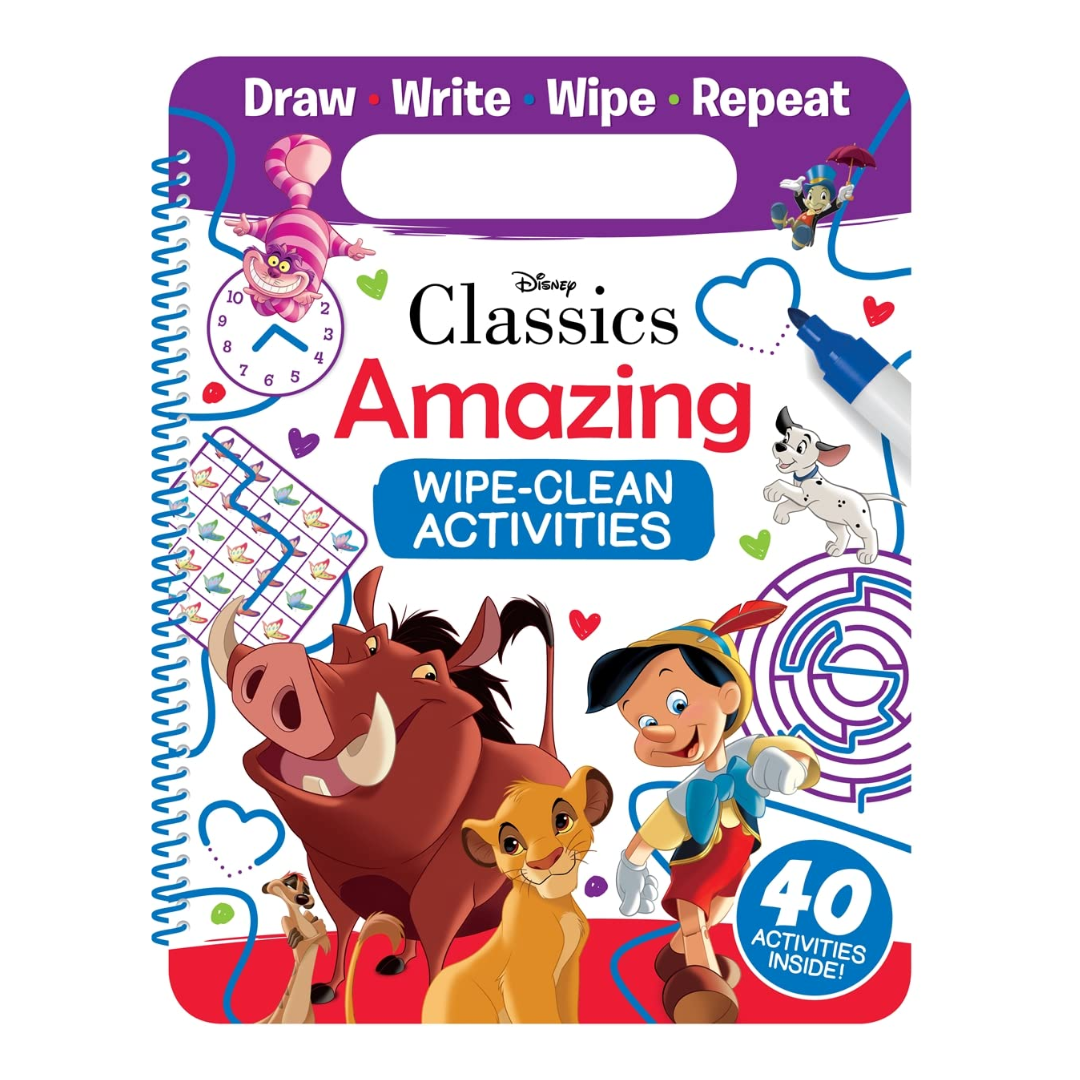 Disney Classics: Amazing Wipe-Clean Activities