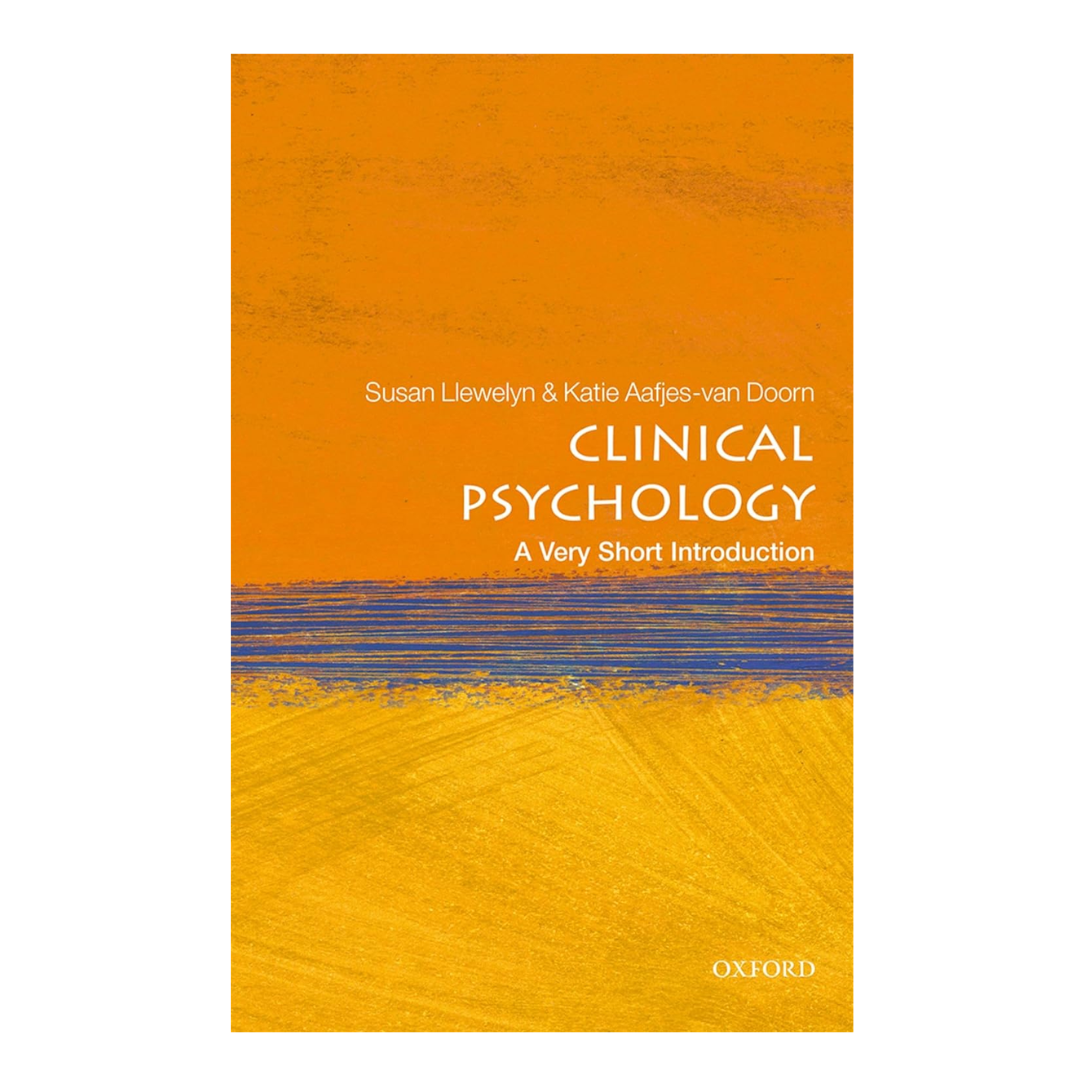 Clinical Psychology: A Very Short Introduction