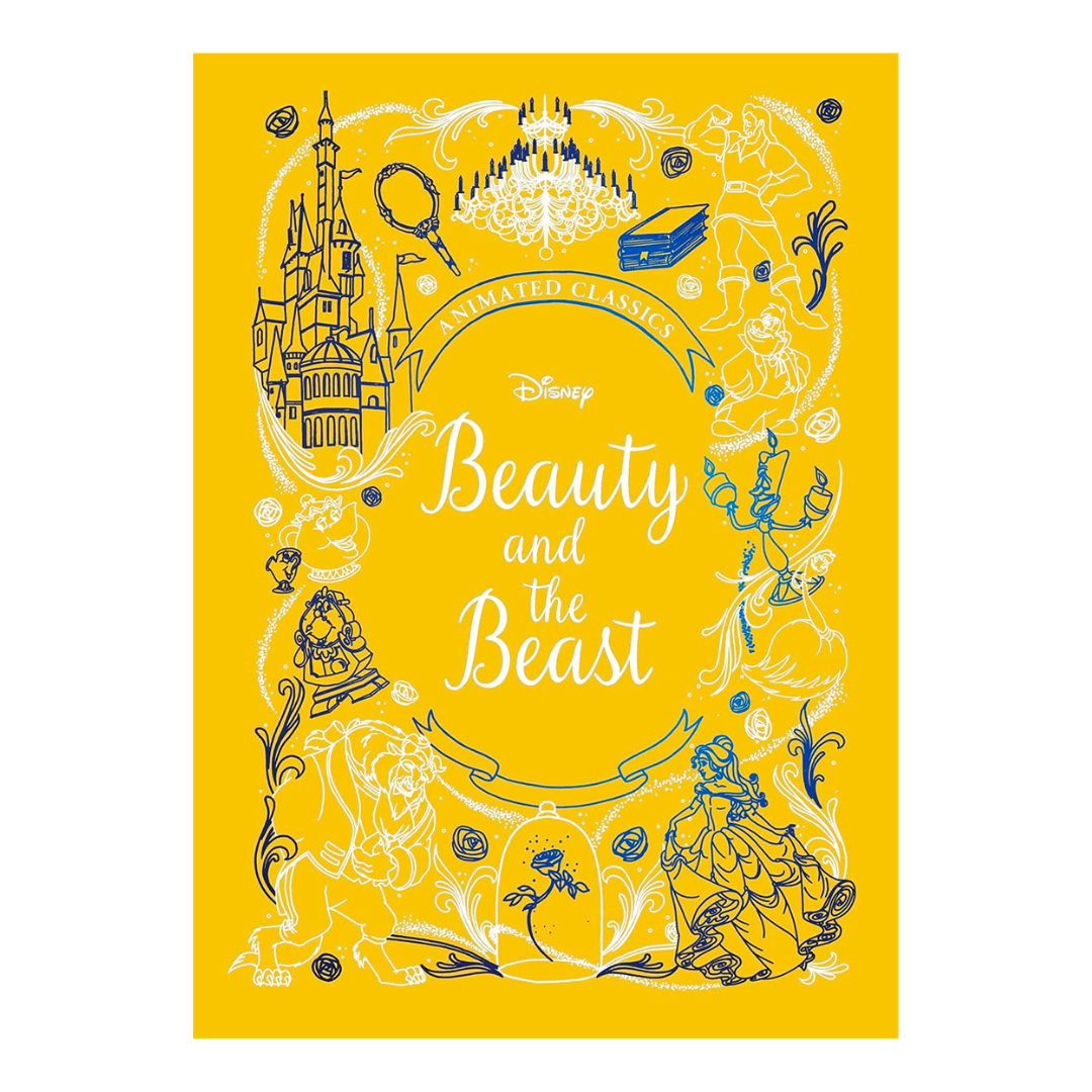 Beauty and the Beast (Disney Animated Classics) - The English Bookshop Kuwait