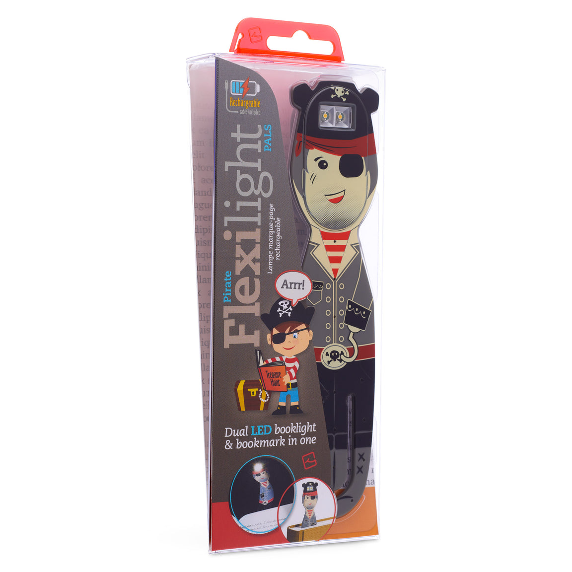 Rechargeable Pals Pirate - The English Bookshop