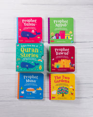 Baby's First Box of Quran Stories (Set of Five Board Books) Vol - 2 - The English Bookshop