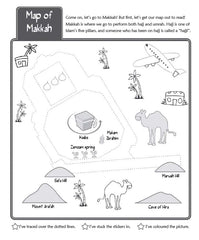 Makkah and Madinah Activity Book - The English Bookshop