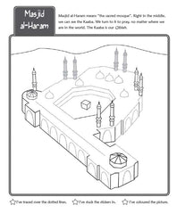 Makkah and Madinah Activity Book - The English Bookshop