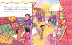 My First Book About Prophet Muhammad: Teachings for Toddlers and Young Children - The English Bookshop