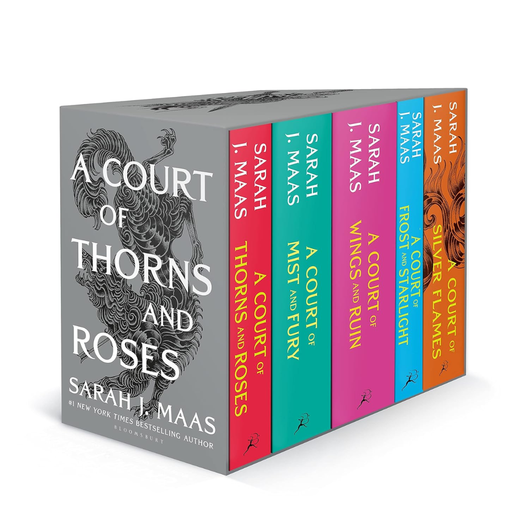 A Court of Thorns and Roses Paperback Box Set