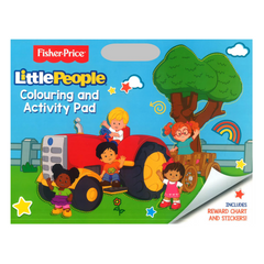 Fisher-Price Little People Artist Pad