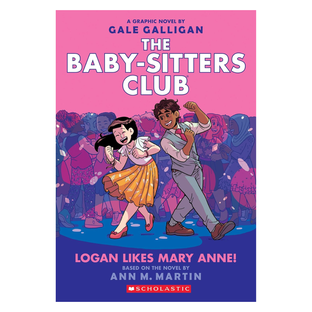 Logan Likes Mary Anne!: A Graphic Novel (The Baby-Sitters Club #8) (8) (The Baby-Sitters Club Graphix)