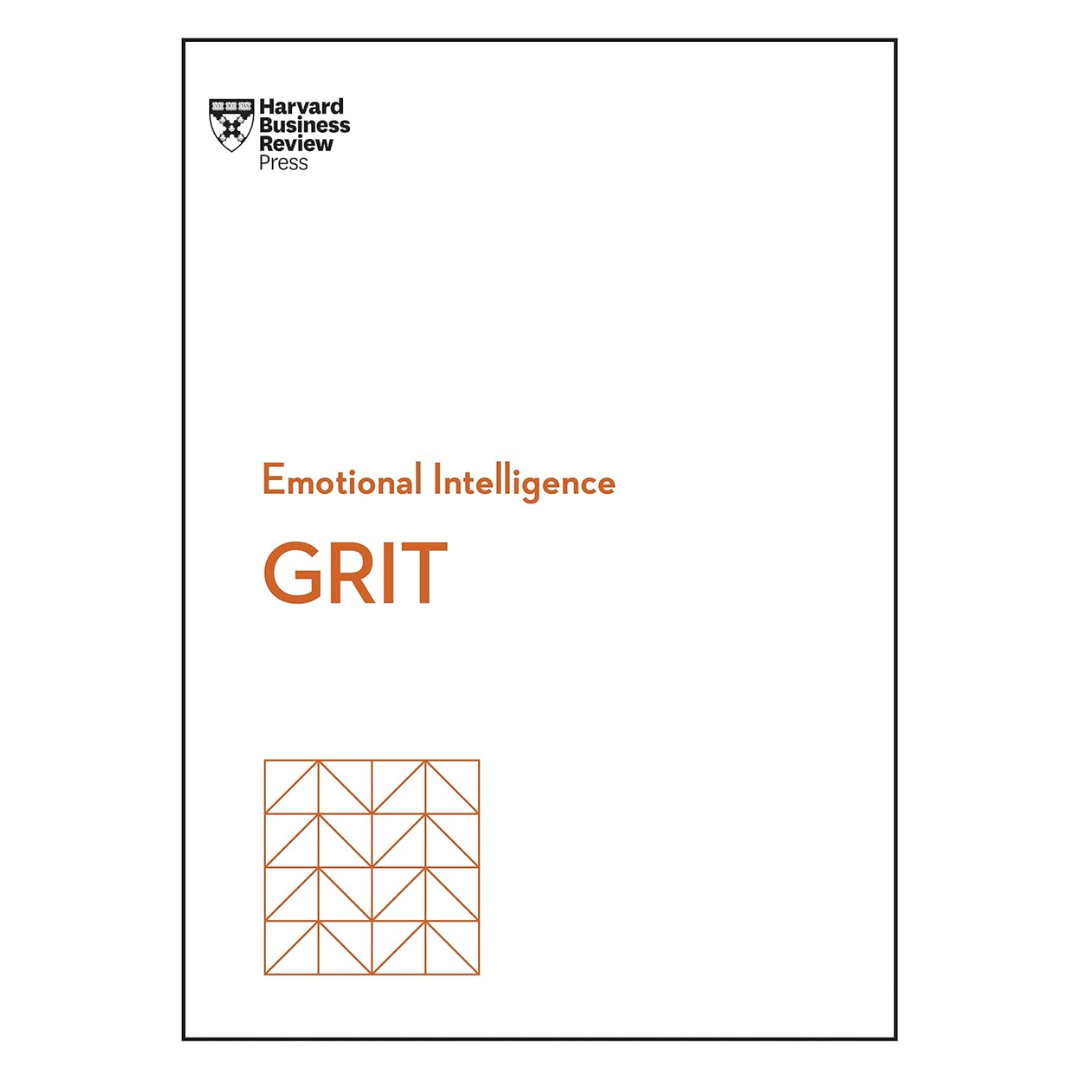 Grit (HBR Emotional Intelligence Series)