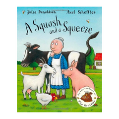 A Squash and A Squeeze - The English Bookshop Kuwait