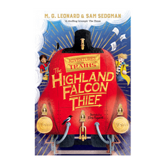 The Highland Falcon Thief - The English Bookshop Kuwait