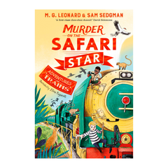 Murder on the Safari Star (Adventures on Trains) - The English Bookshop Kuwait