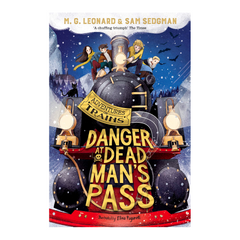 Danger at Dead Man's Pass (Adventures on Trains) - The English Bookshop Kuwait