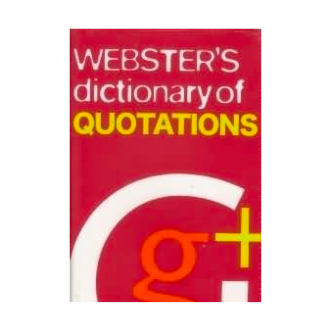 The Merriam-Webster Dictionary of Quotations - The English Bookshop Kuwait