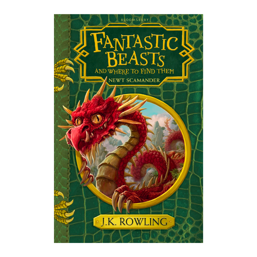 Fantastic Beasts and Where To Find Them: Hogwarts Library Book - The English Bookshop Kuwait