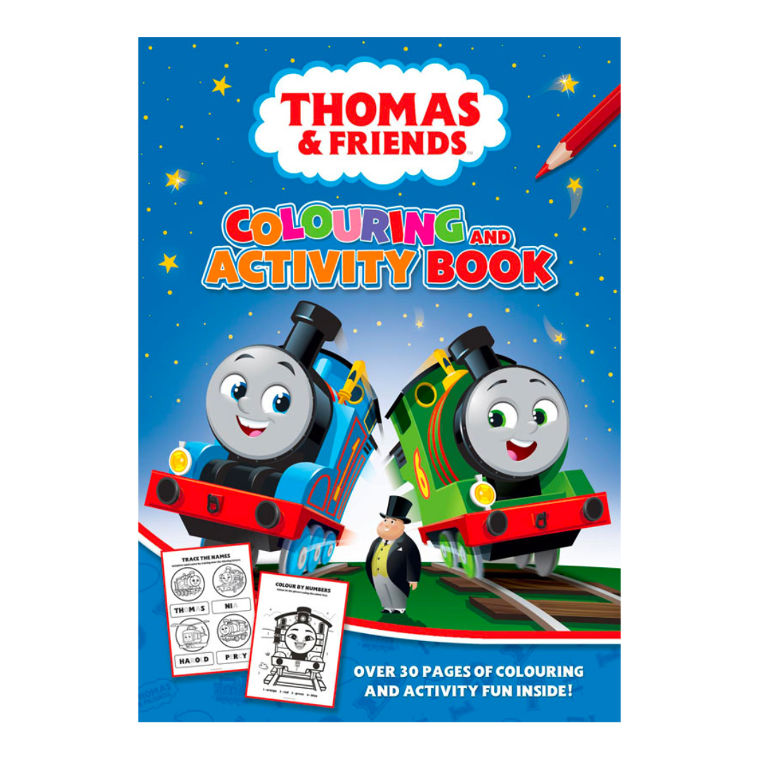 Thomas & Friends Colouring Activity Book - The English Bookshop Kuwait