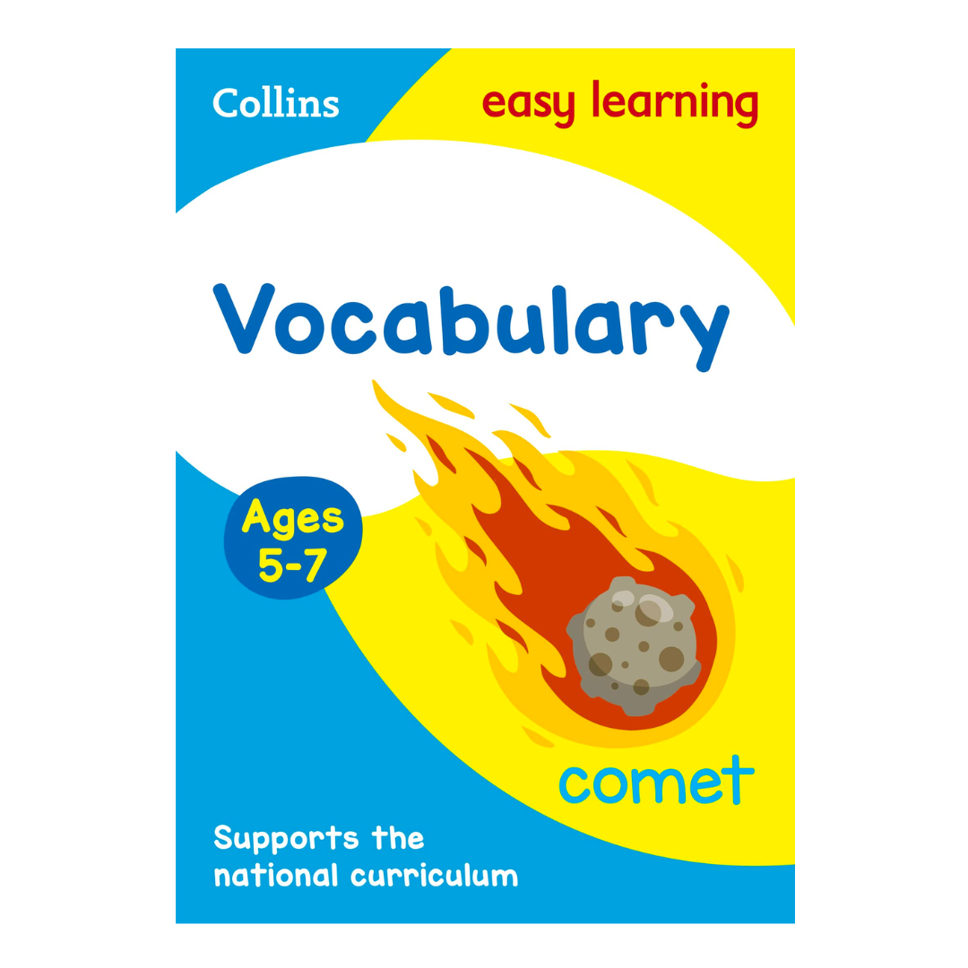 Collins Easy Learning KS1 - Vocabulary Activity Book Ages 5-7 (Collins Easy Learning KS1) - The English Bookshop Kuwait