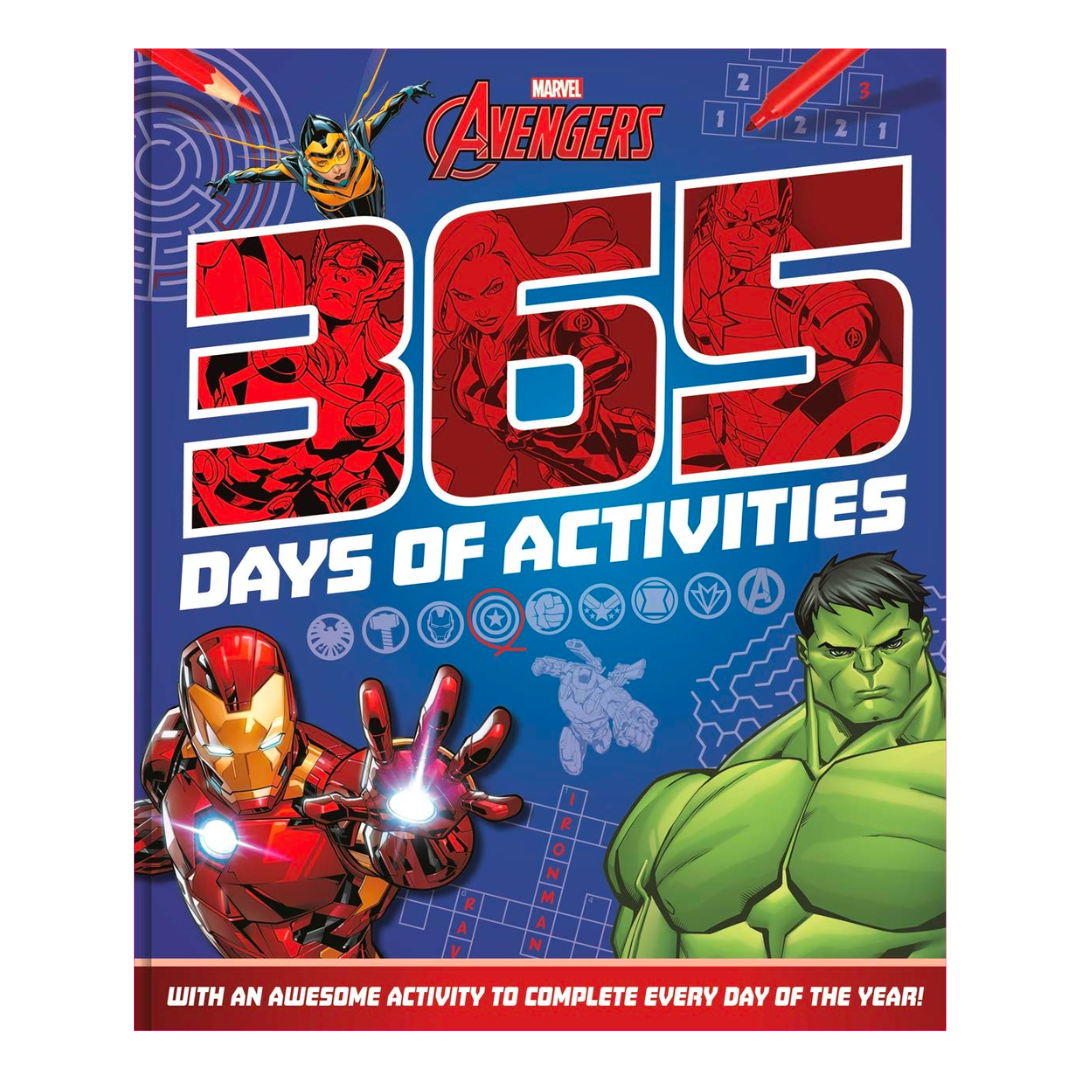 Marvel Avengers 365 Days of Activities - The English Bookshop Kuwait