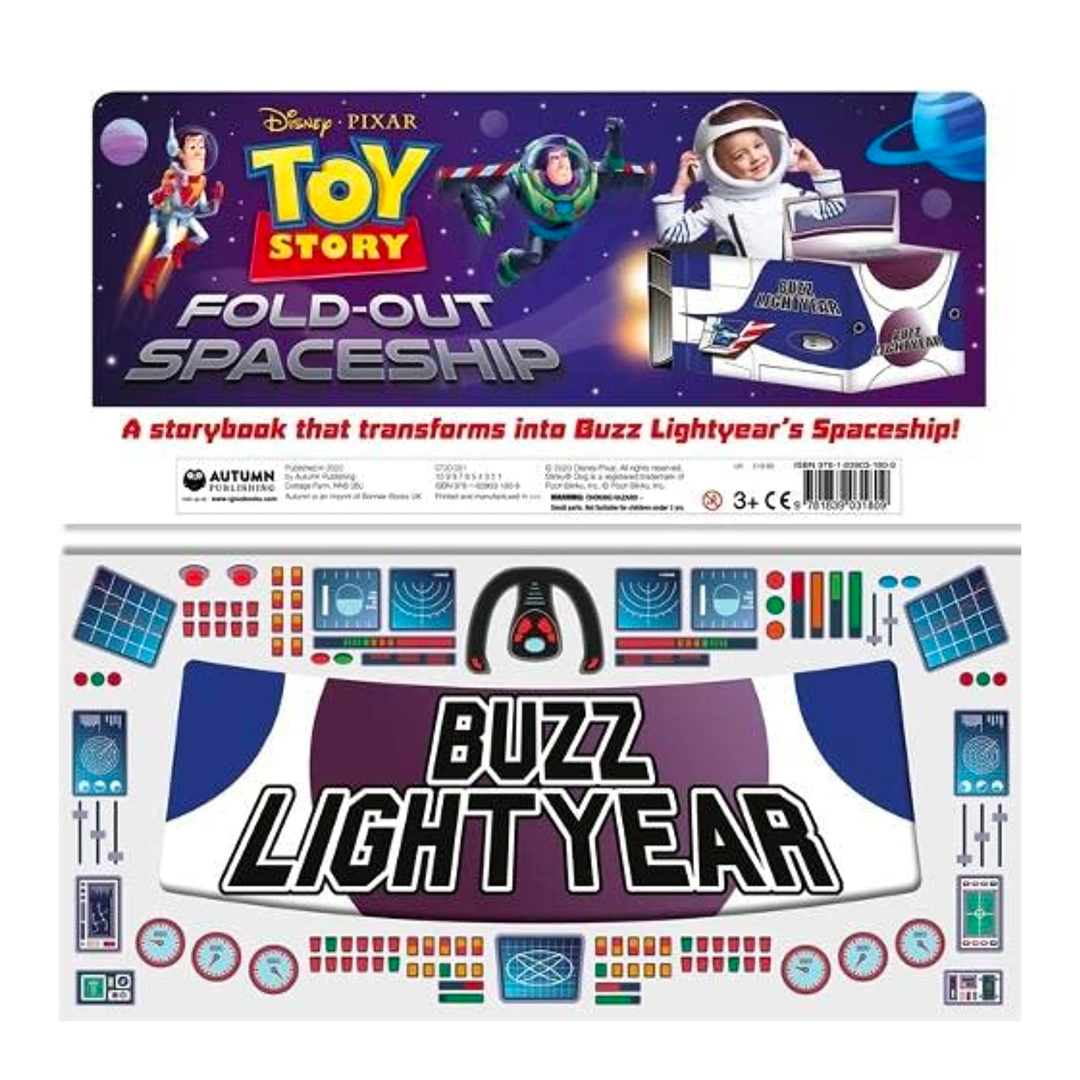 Disney Pixar Toy Story Fold Out Spaceship - The English Bookshop Kuwait