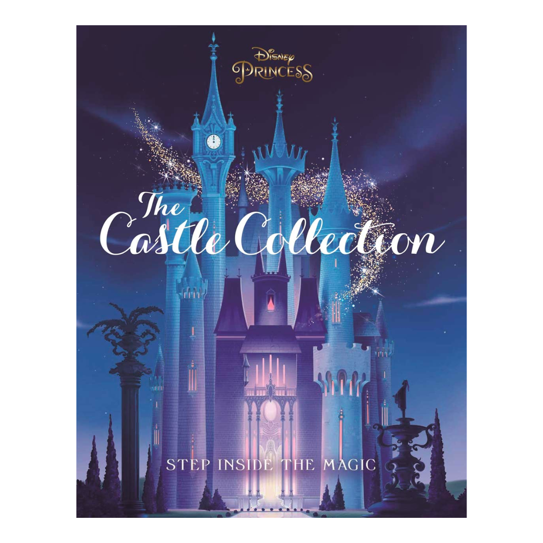 Disney Princesses: The Castle Collection: Step inside the enchanting world of the Disney Princesses! - The English Bookshop Kuwait