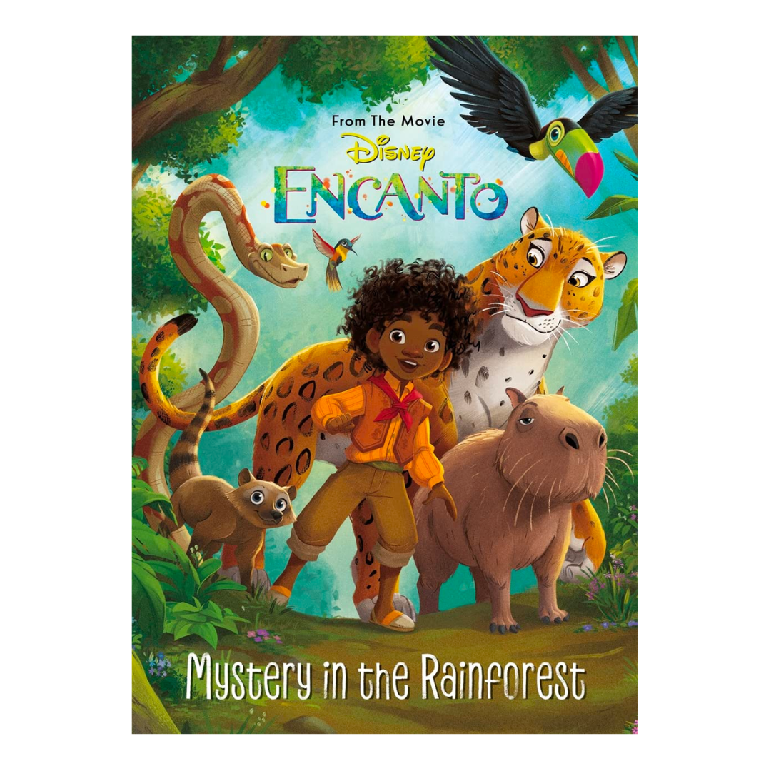 Disney Encanto: Mystery in the Rainforest (Children's Picture Book) - The English Bookshop Kuwait