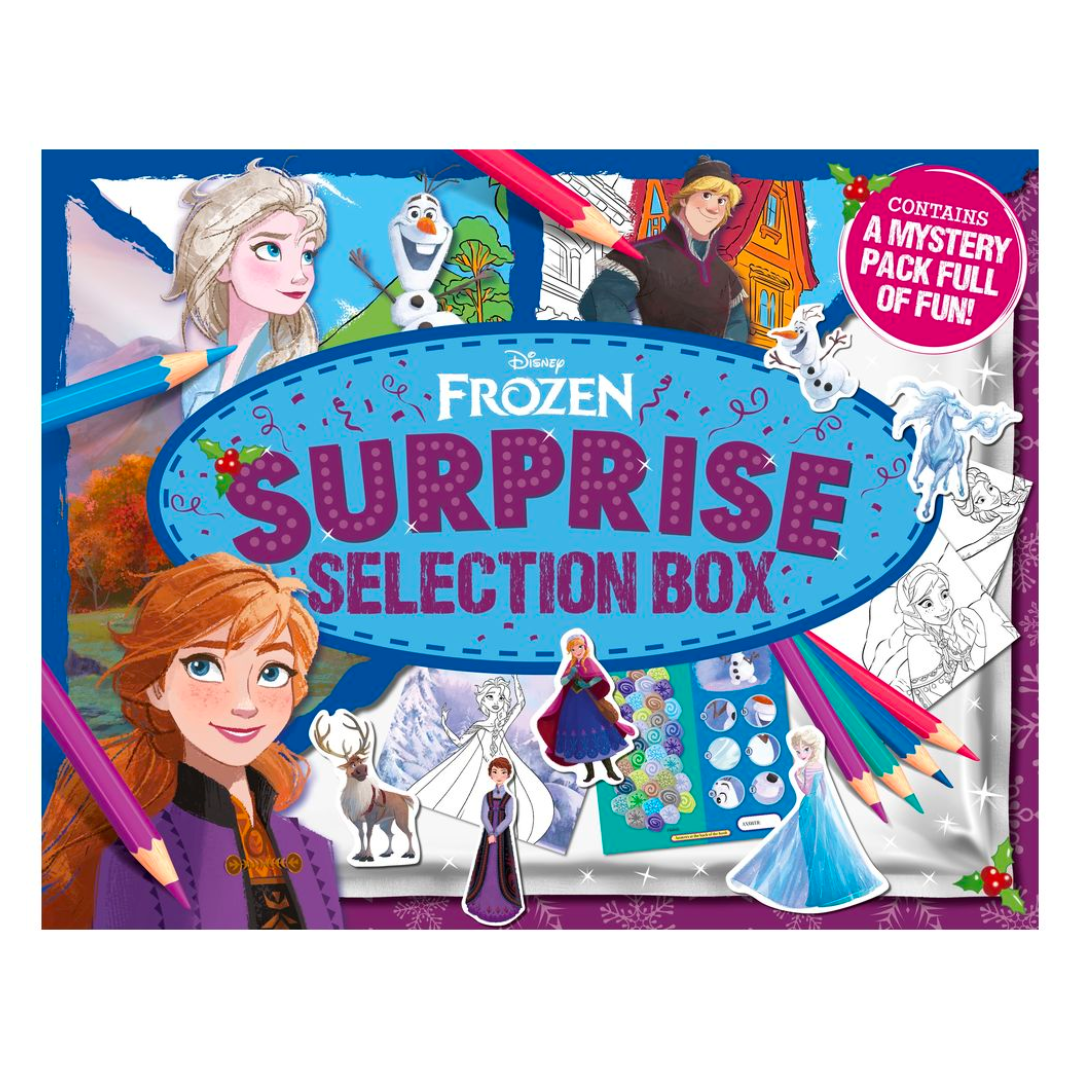 Disney Frozen: Surprise Selection Box - The English Bookshop Kuwait