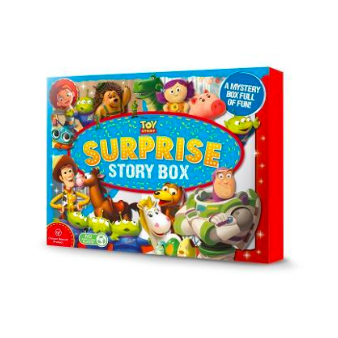 Disney Pixar Toy Story: Surprise Story Box - The English Bookshop Kuwait