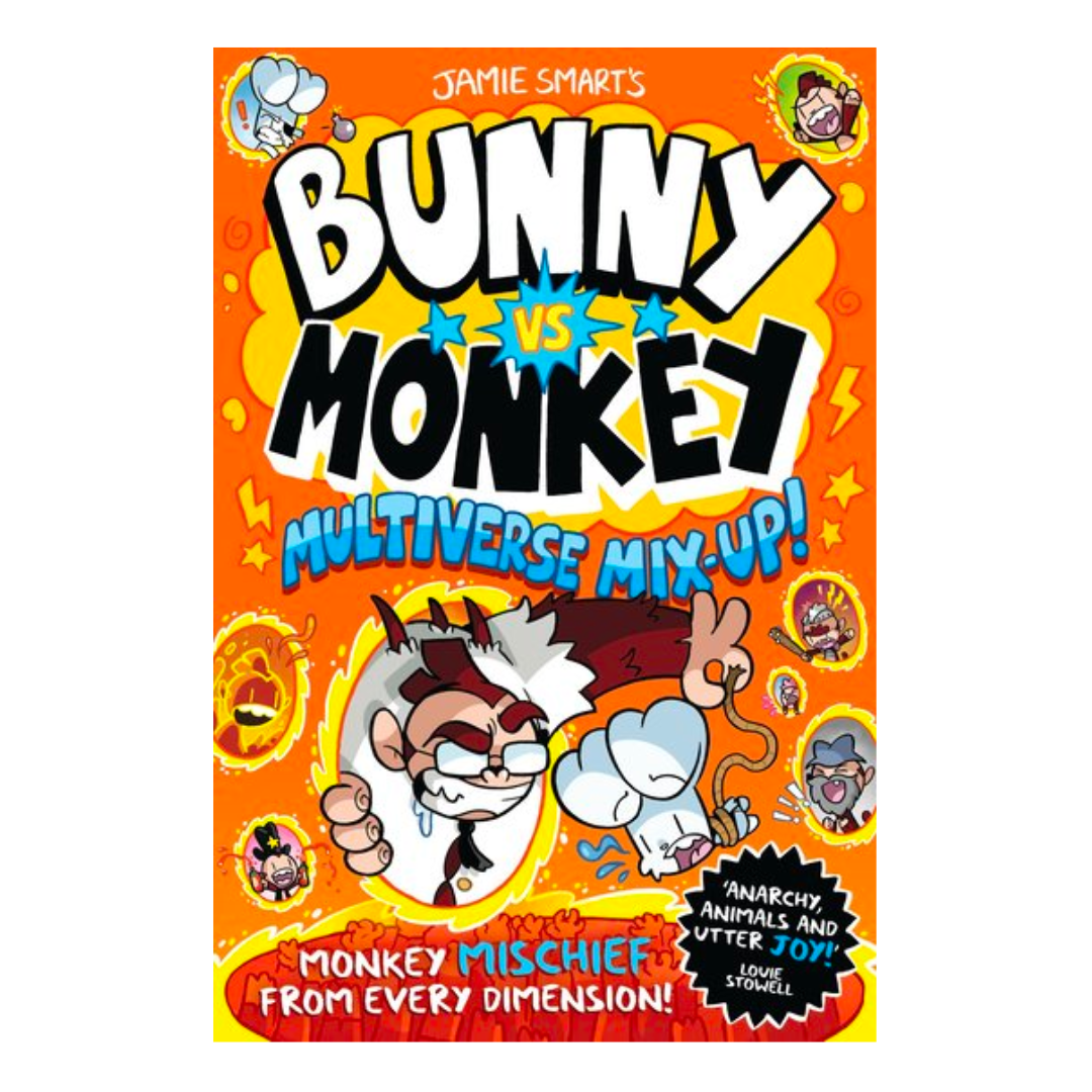 Bunny Vs Monkey: Multiverse Mixup - The English Bookshop Kuwait