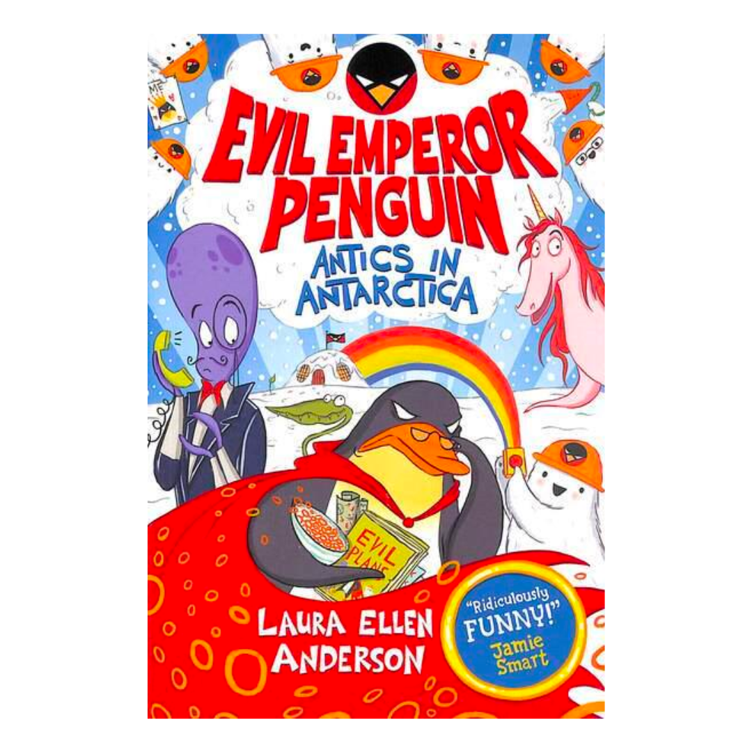 Evil Emperor Penguin: Antics In Antarctica - The English Bookshop Kuwait