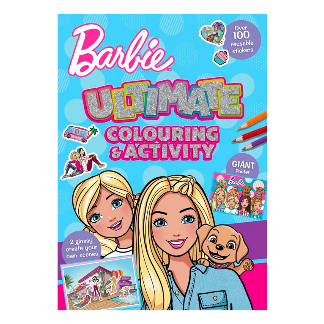 Barbie Ultimate Colour - The English Bookshop Kuwait