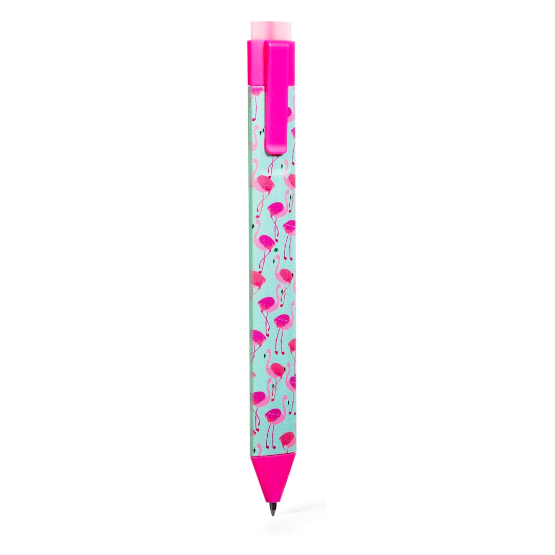 Pen Bookmark Flamingo with Refills - The English Bookshop Kuwait