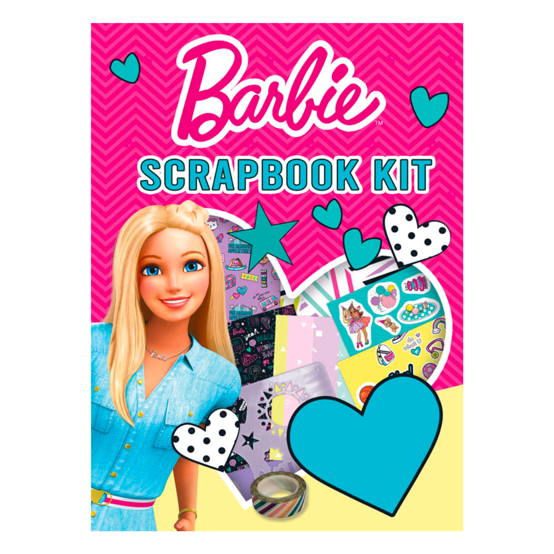 Barbie Scrapbook Kit - The English Bookshop Kuwait