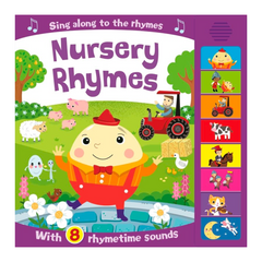 Nursery Rhymes (Super Sounds) - The English Bookshop Kuwait