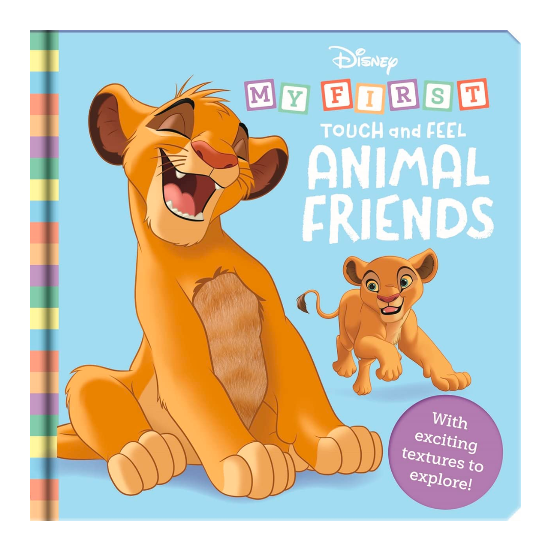 Disney: My First Touch and Feel Animal Friends - The English Bookshop Kuwait