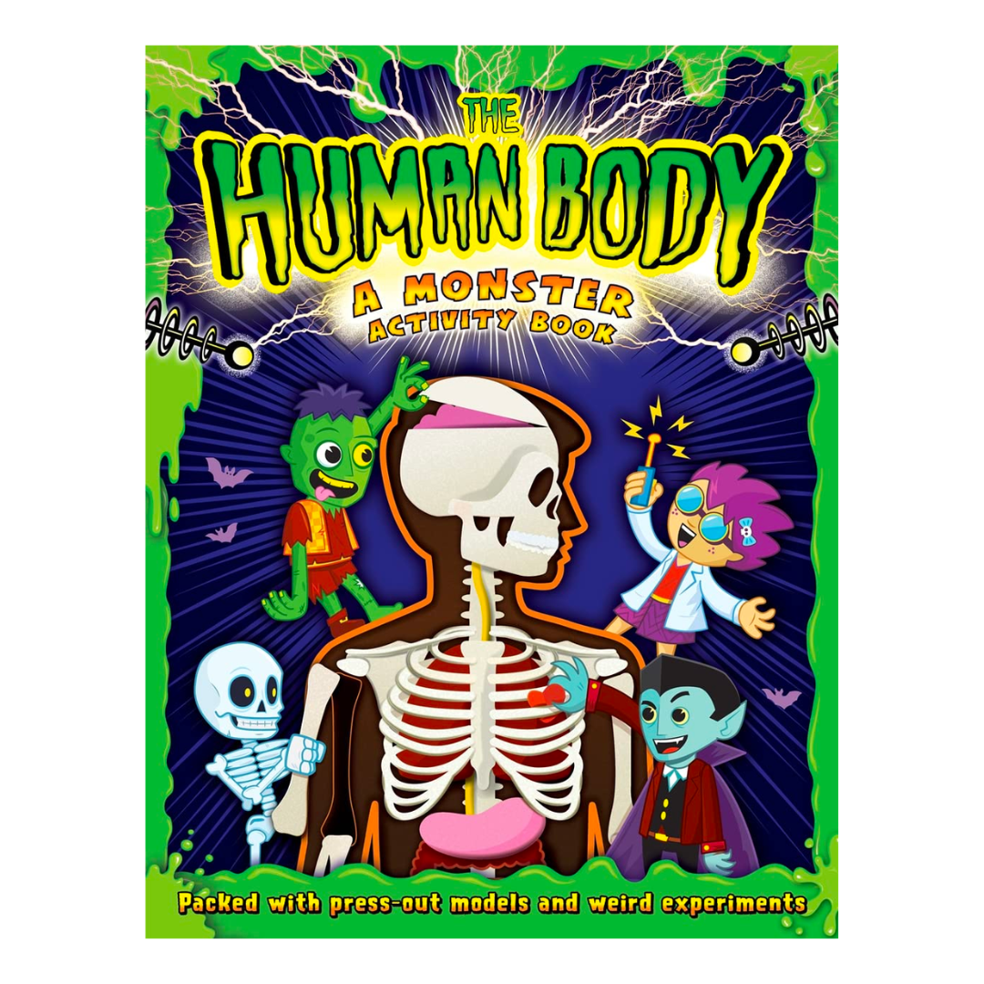 The Human Body - The English Bookshop Kuwait