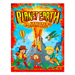 Planet Earth (Sticker and Activity Book) - The English Bookshop Kuwait