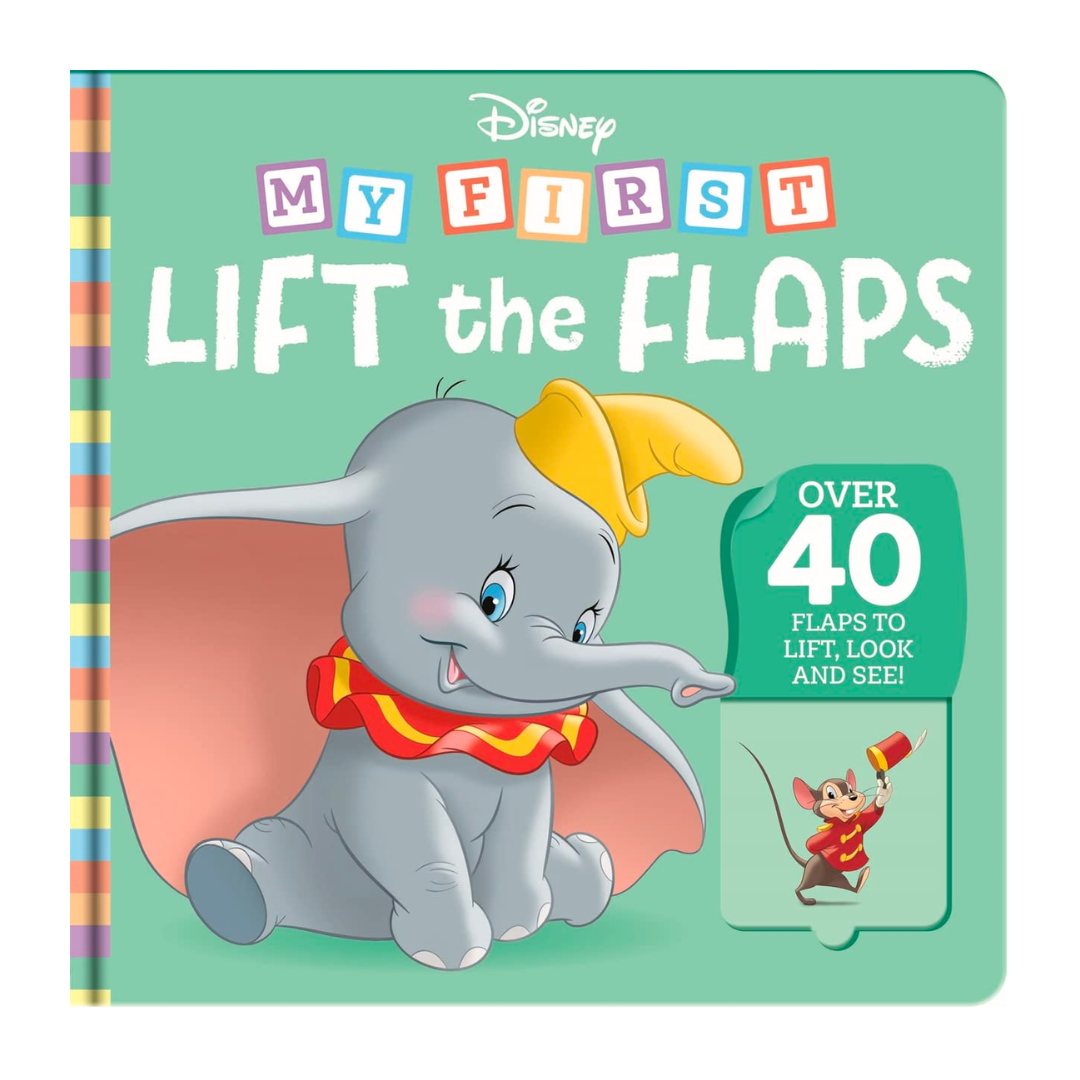 Disney: My First Lift the Flaps - The English Bookshop Kuwait