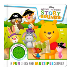 Disney Baby Winnie The Pooh: Story Sounds (Funtime Sounds Disney) - The English Bookshop Kuwait