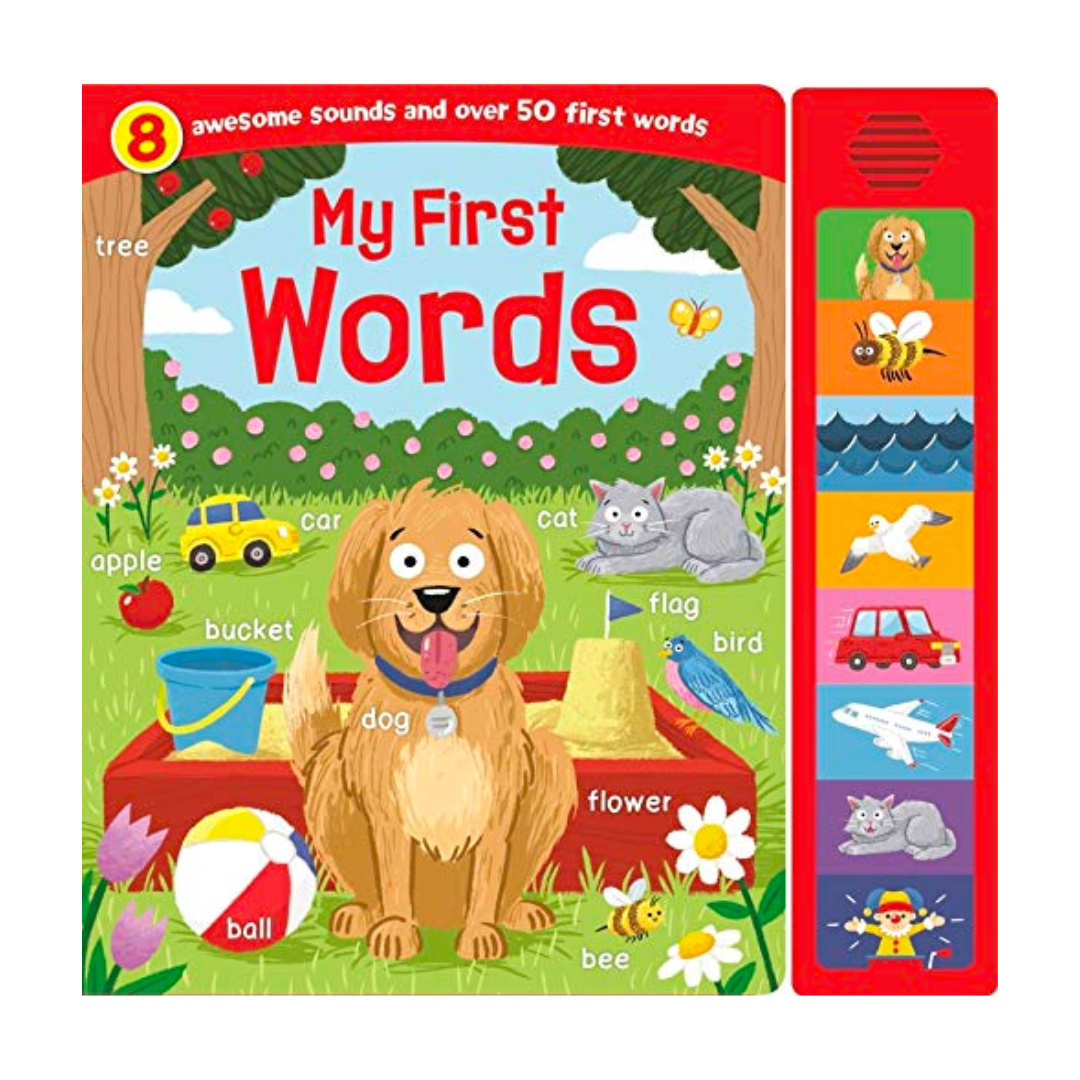 My First Words (Super Sounds) - The English Bookshop Kuwait