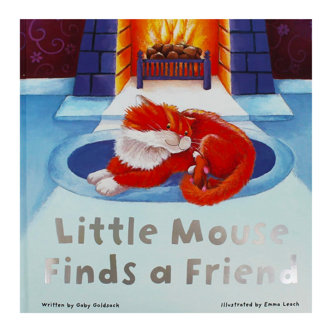 Padded Books - Little Mouse Finds A Friend - The English Bookshop Kuwait