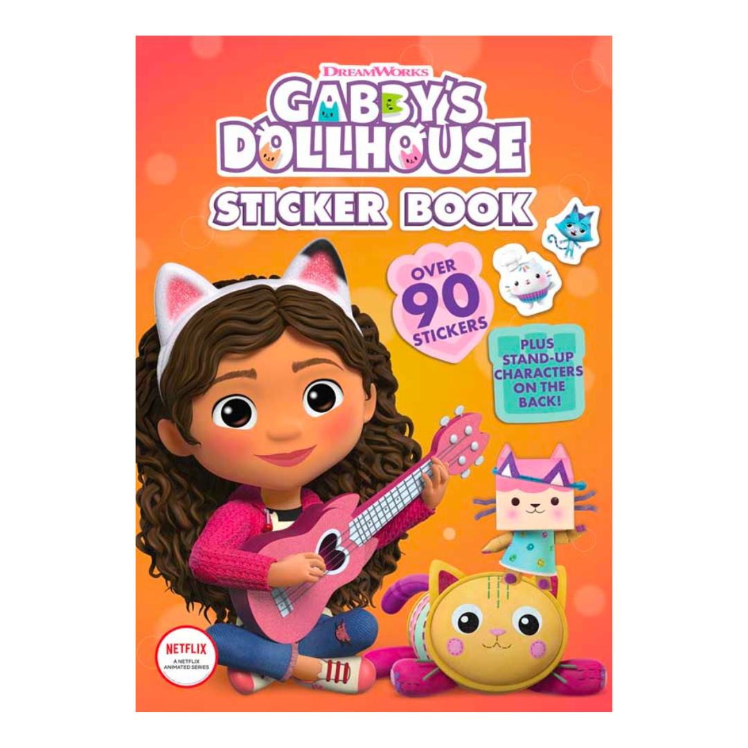 Gabby's Dollhouse Sticker Book - The English Bookshop Kuwait