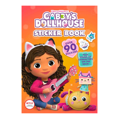 Gabby's Dollhouse Sticker Book - The English Bookshop Kuwait