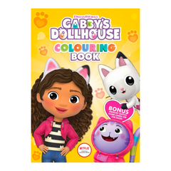 Gabby's Dollhouse Colouring Book - The English Bookshop Kuwait