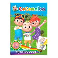 Cocomelon Magic Painting Book - The English Bookshop Kuwait