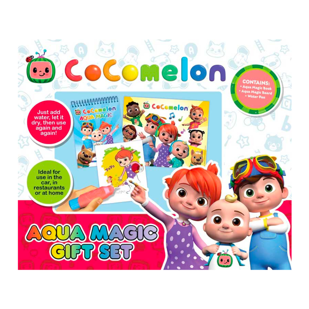 Cocomelon Aqua Magic Gift Set - The English Bookshop Kuwait