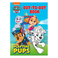 Paw Patrol Dot to Dot Book - The English Bookshop Kuwait