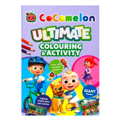 Cocomelon Ultimate Colour - The English Bookshop Kuwait