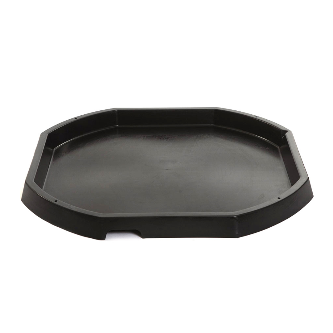 Plastic Active World Tuff Tray Black - The English Bookshop Kuwait