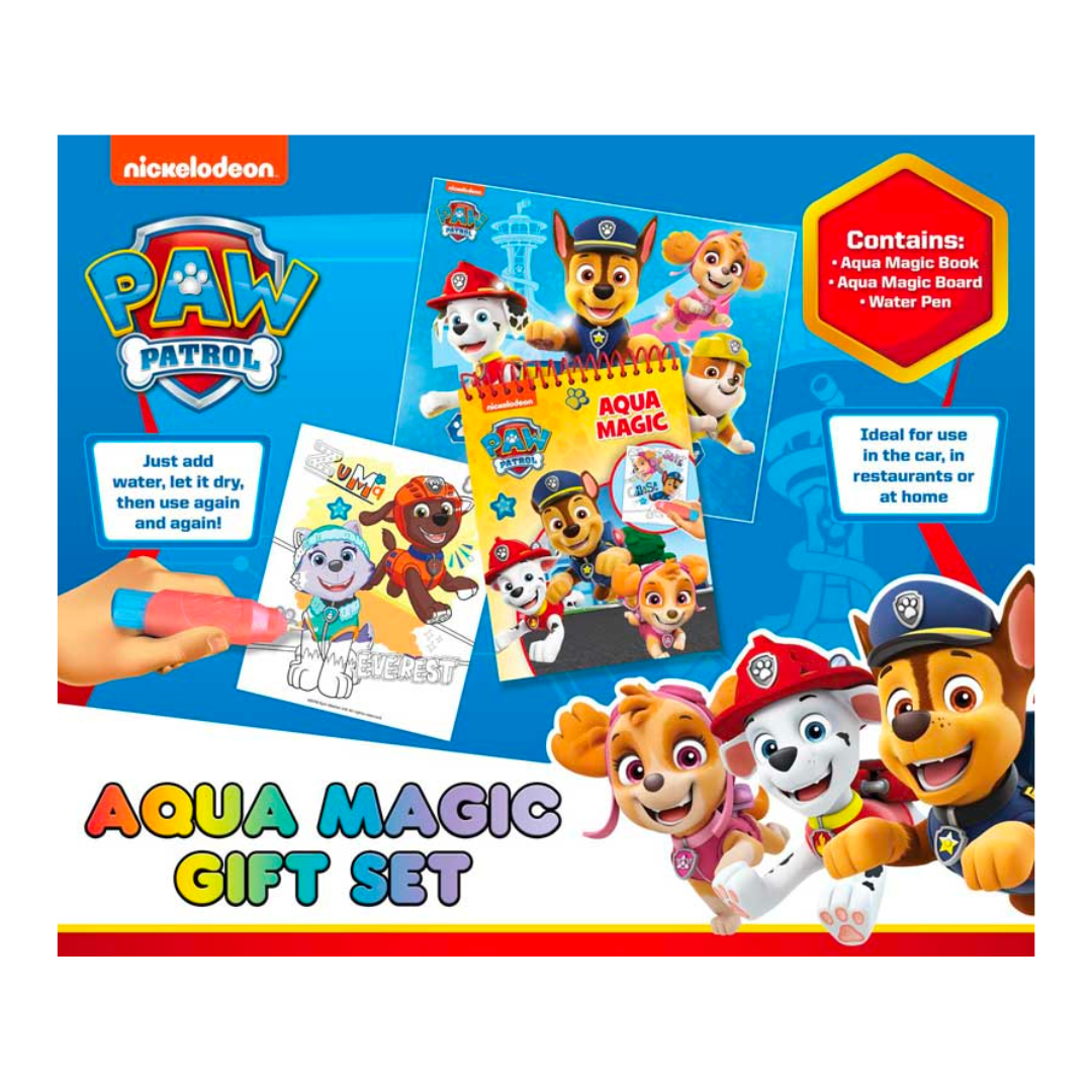 Paw Patrol Aqua Magic Gift Set - The English Bookshop Kuwait