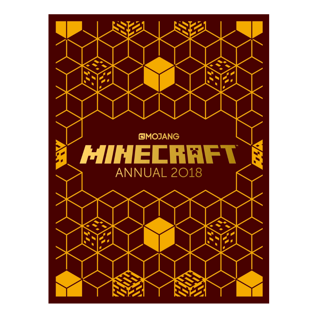 The Official Minecraft Annual: An official Minecraft book from Mojang - The English Bookshop Kuwait