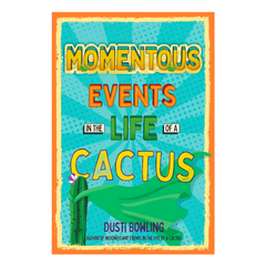 Momentous Events In The Life Of A Cactus - The English Bookshop Kuwait